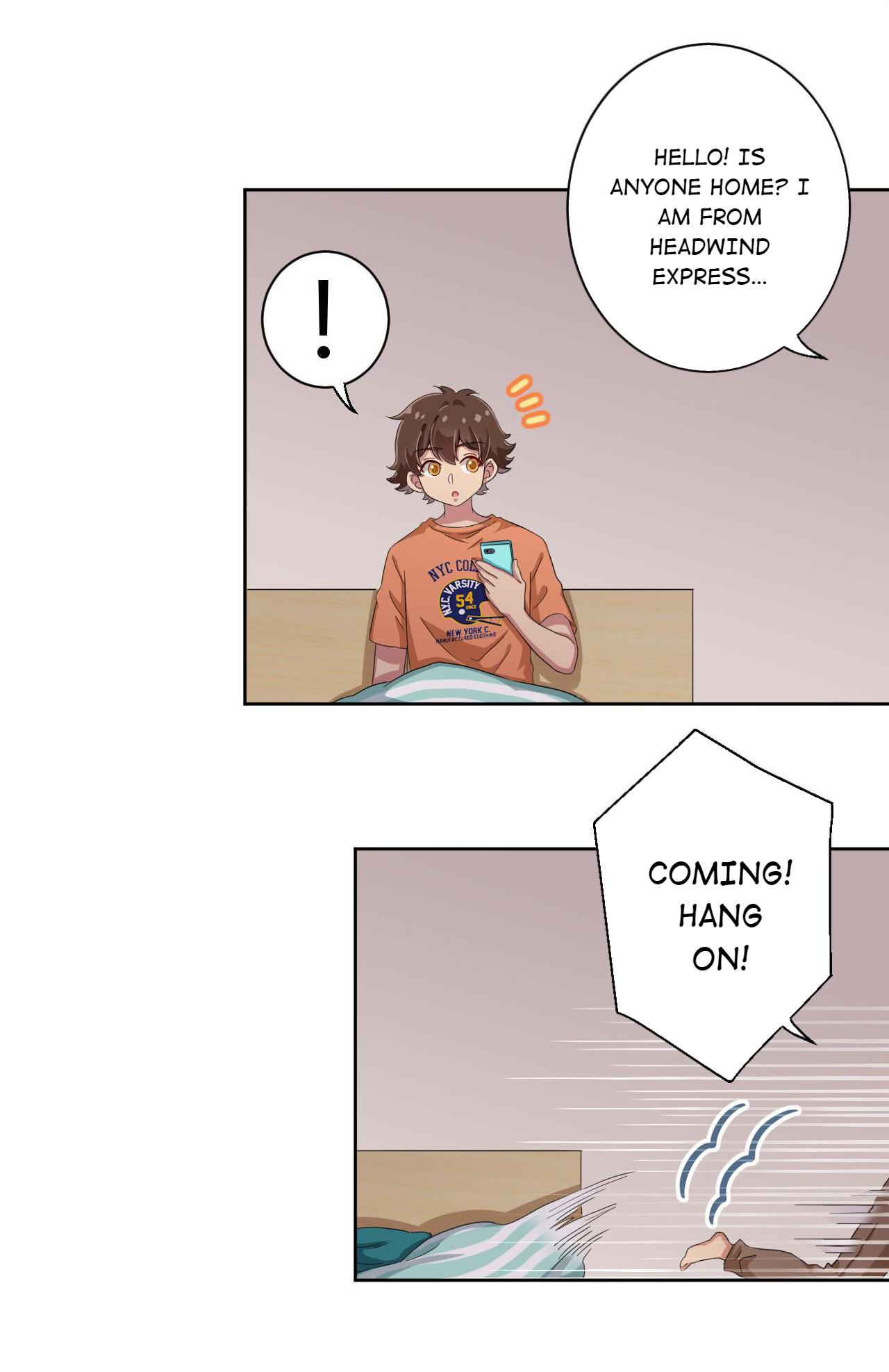 God gave me this awkward superpower, what is it for? chapter 44 - page 10