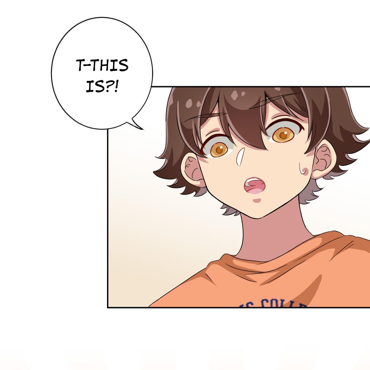 God gave me this awkward superpower, what is it for? chapter 44 - page 12