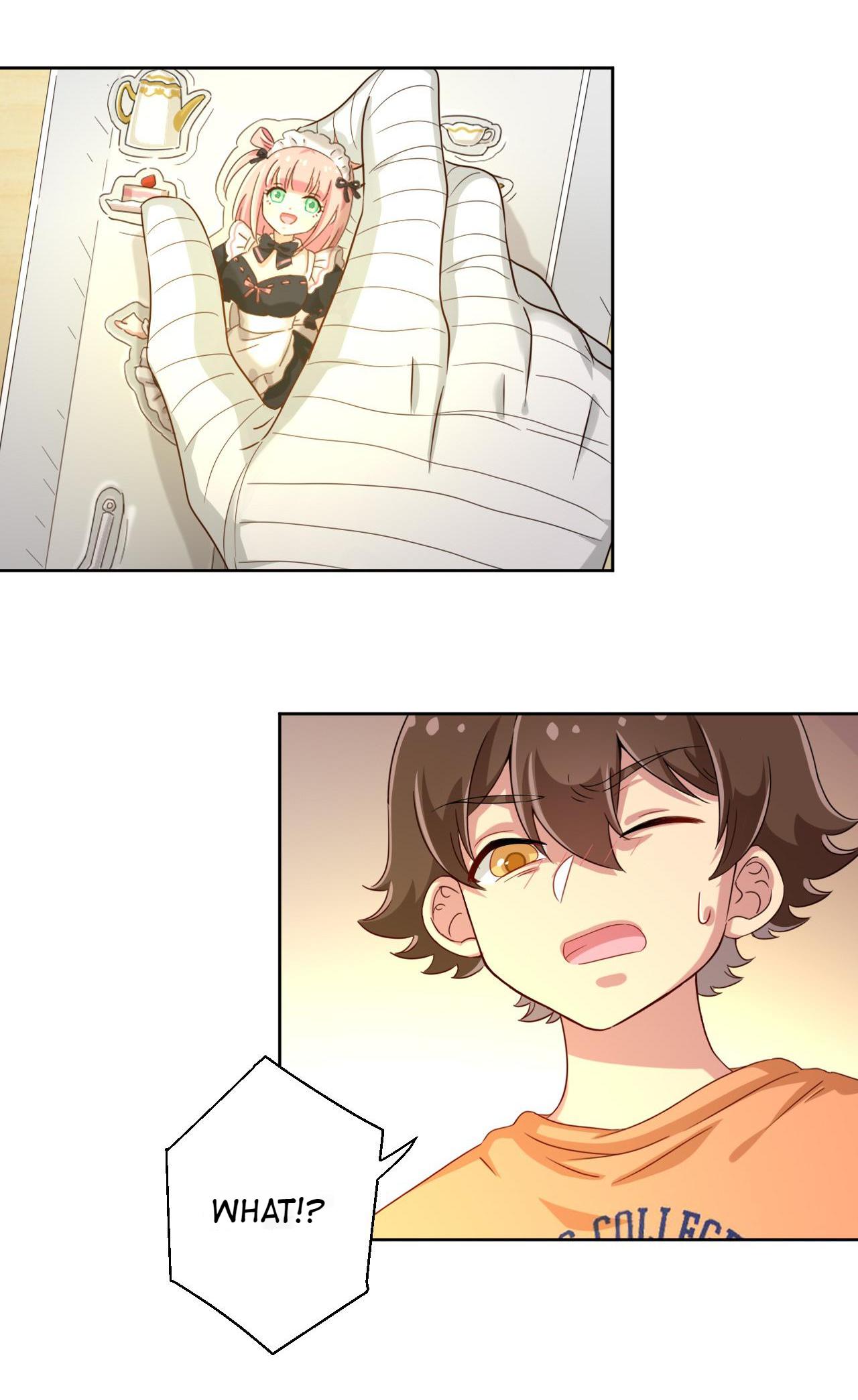 God gave me this awkward superpower, what is it for? chapter 44 - page 18