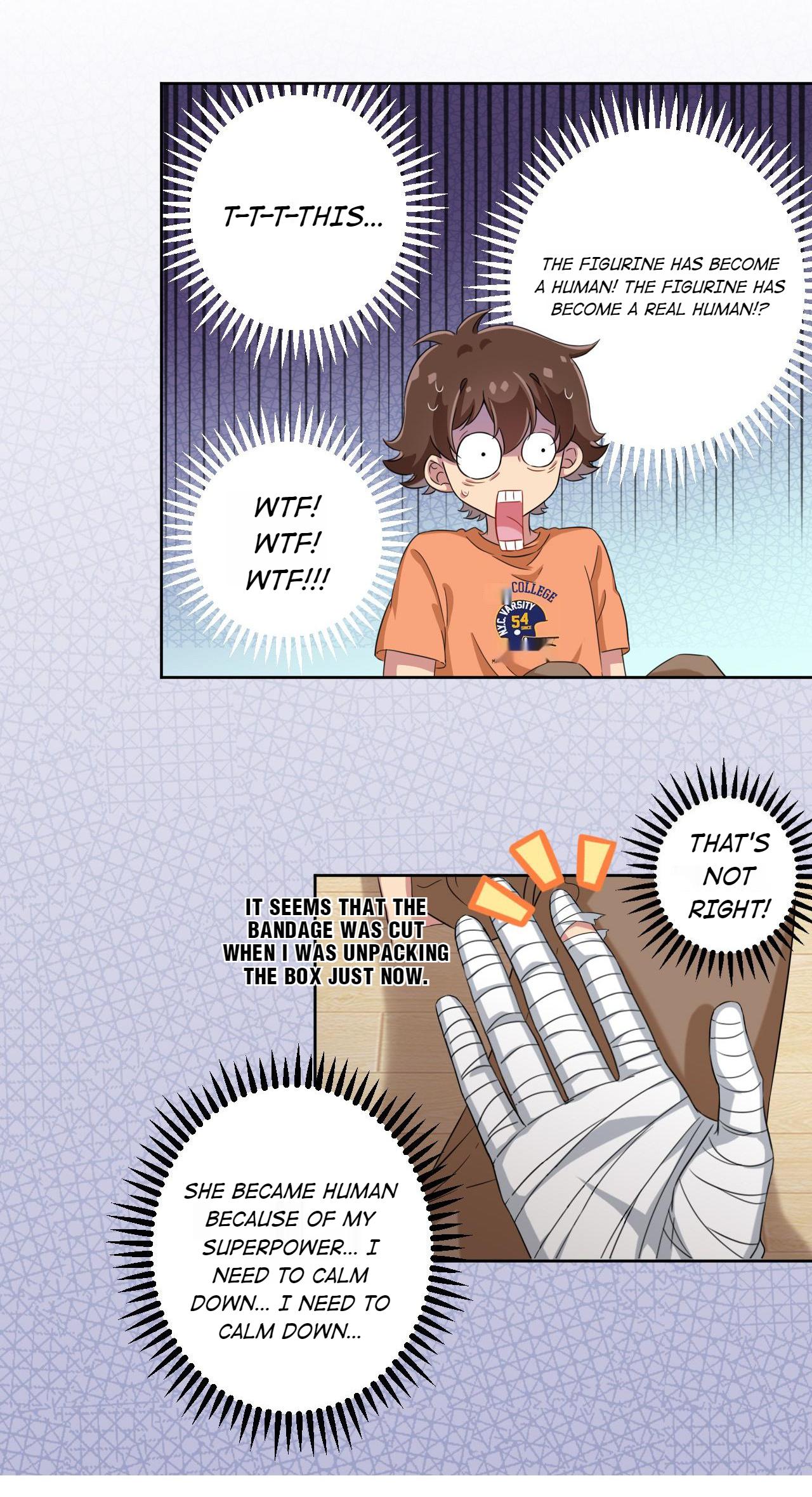 God gave me this awkward superpower, what is it for? chapter 44 - page 23