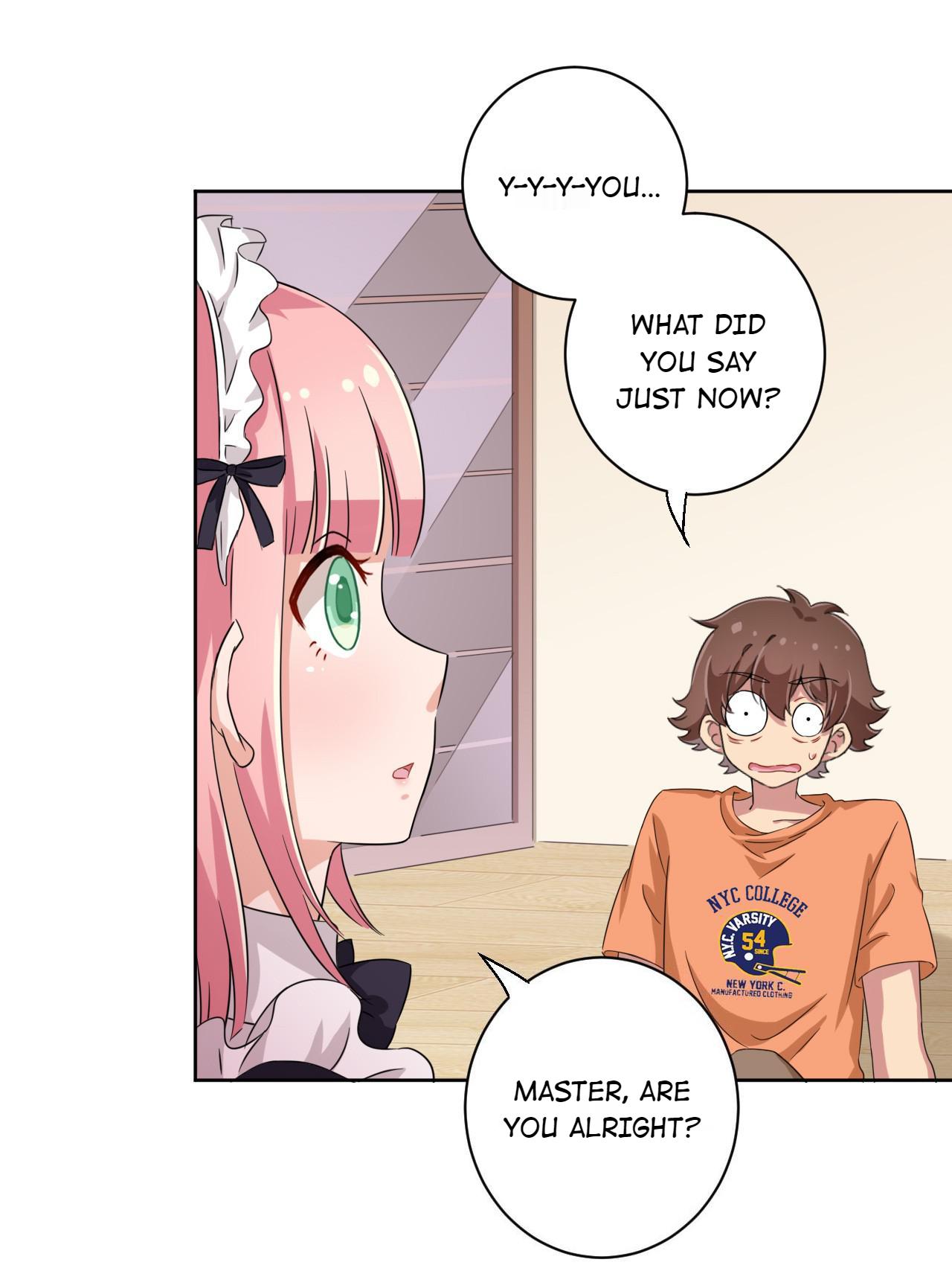 God gave me this awkward superpower, what is it for? chapter 44 - page 25