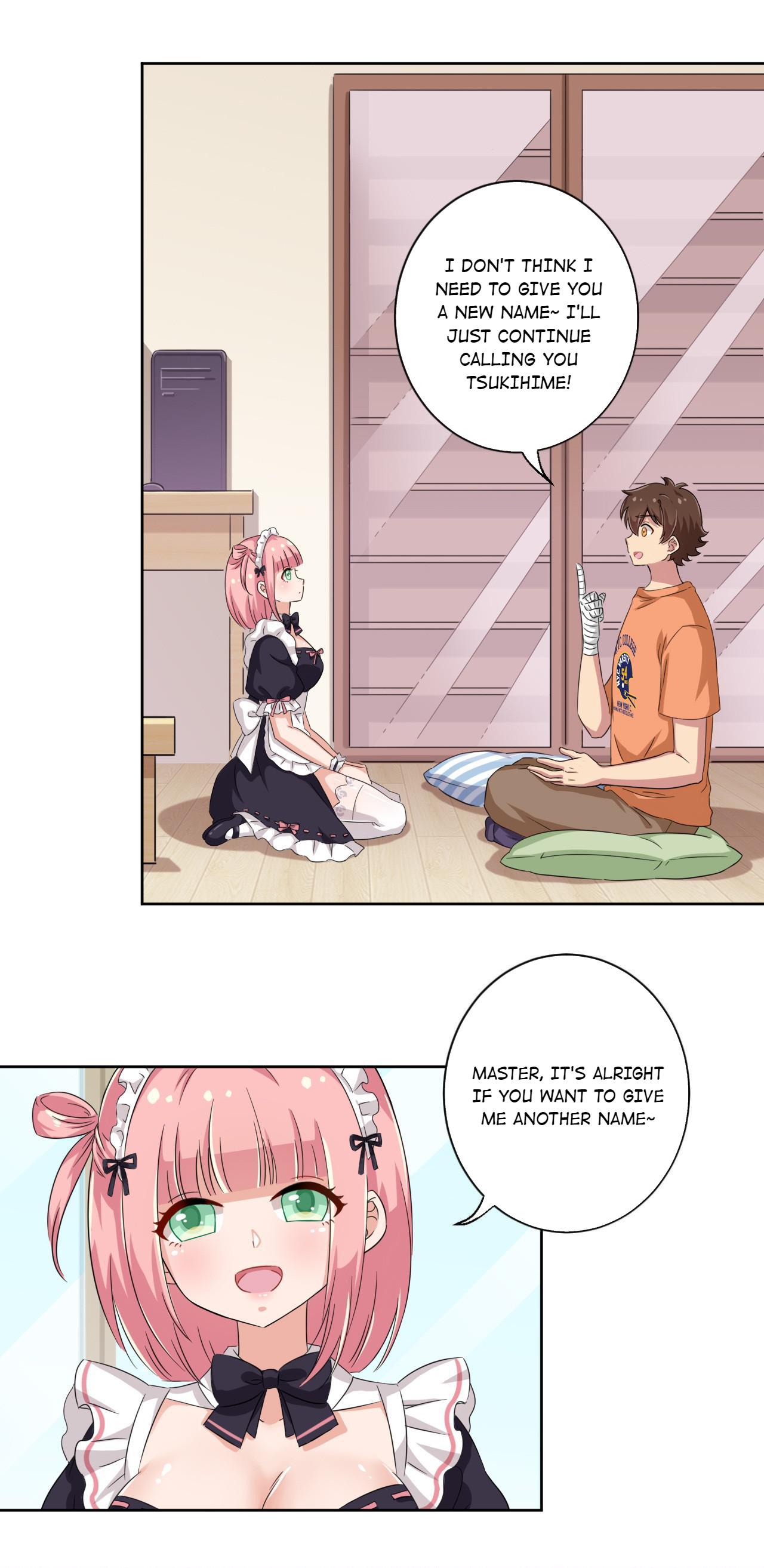 God gave me this awkward superpower, what is it for? chapter 44 - page 27
