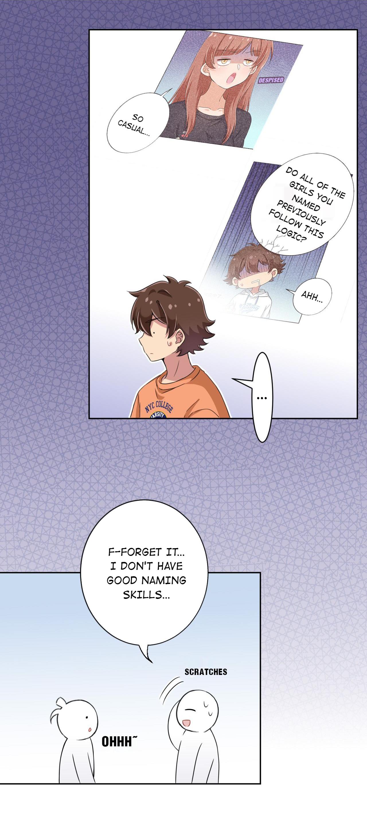 God gave me this awkward superpower, what is it for? chapter 44 - page 28