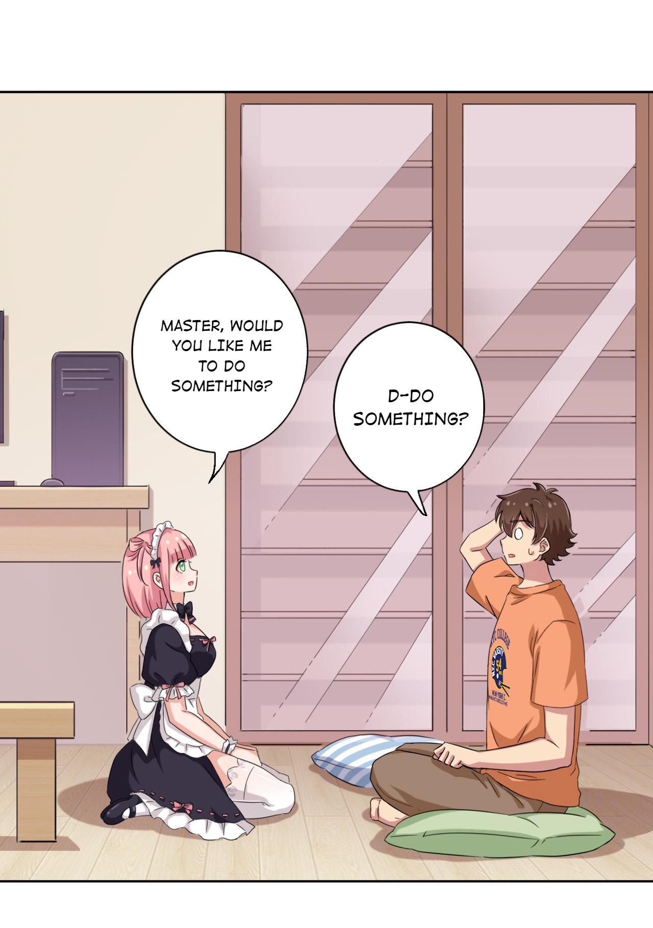 God gave me this awkward superpower, what is it for? chapter 44 - page 29
