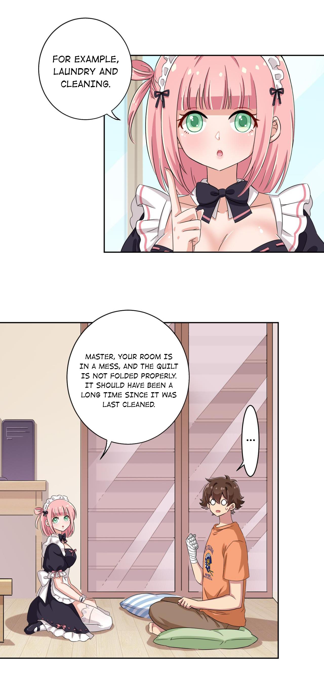 God gave me this awkward superpower, what is it for? chapter 44 - page 30