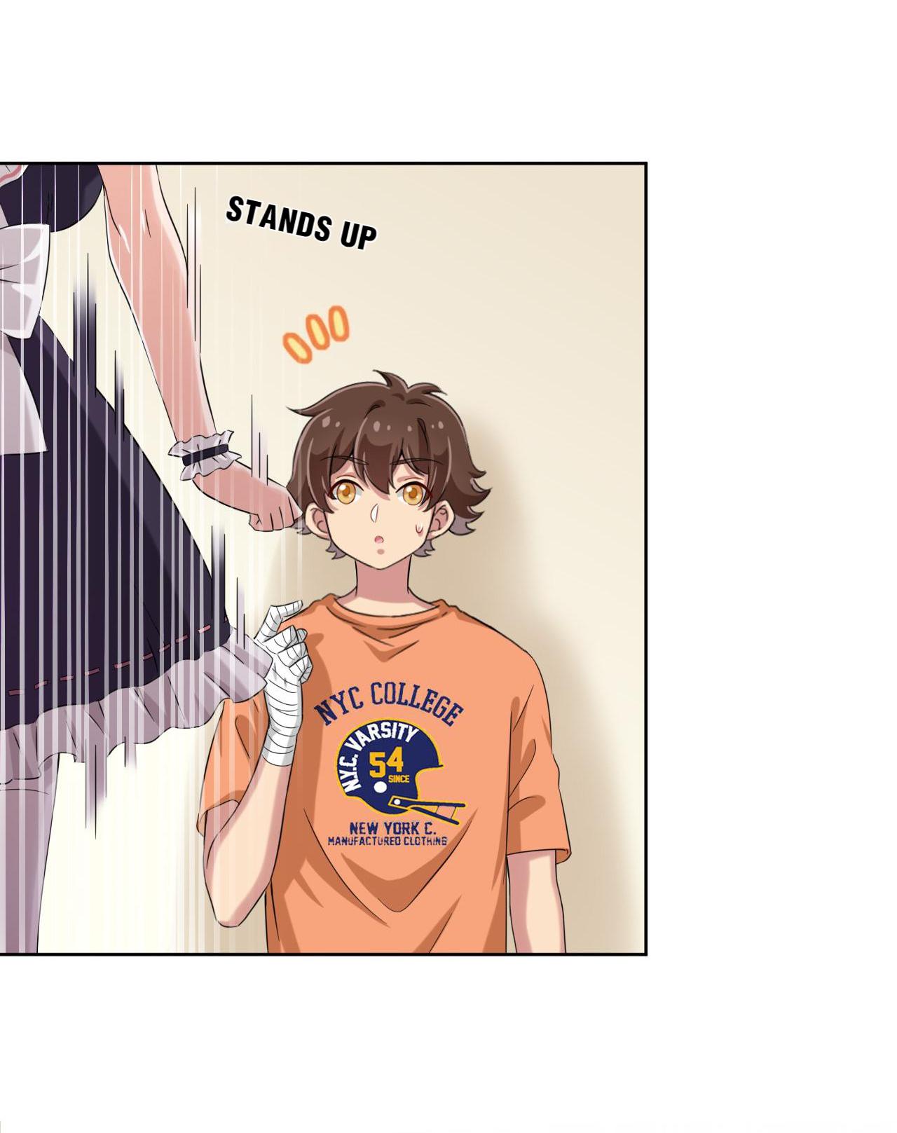 God gave me this awkward superpower, what is it for? chapter 44 - page 32