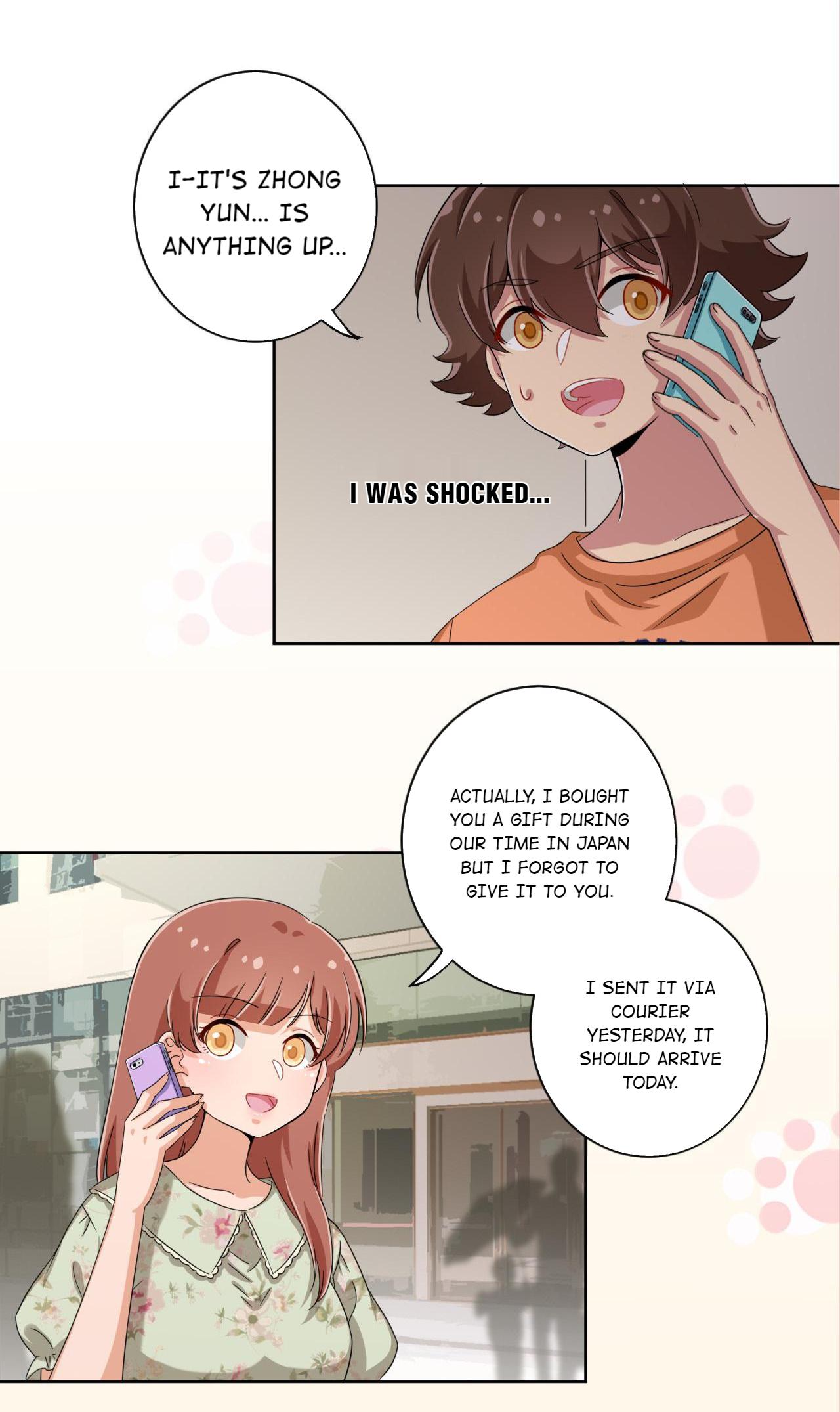 God gave me this awkward superpower, what is it for? chapter 44 - page 7