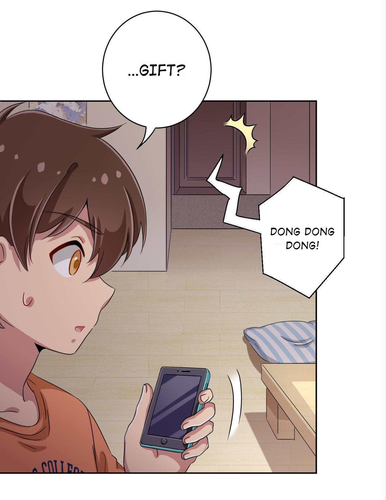 God gave me this awkward superpower, what is it for? chapter 44 - page 9