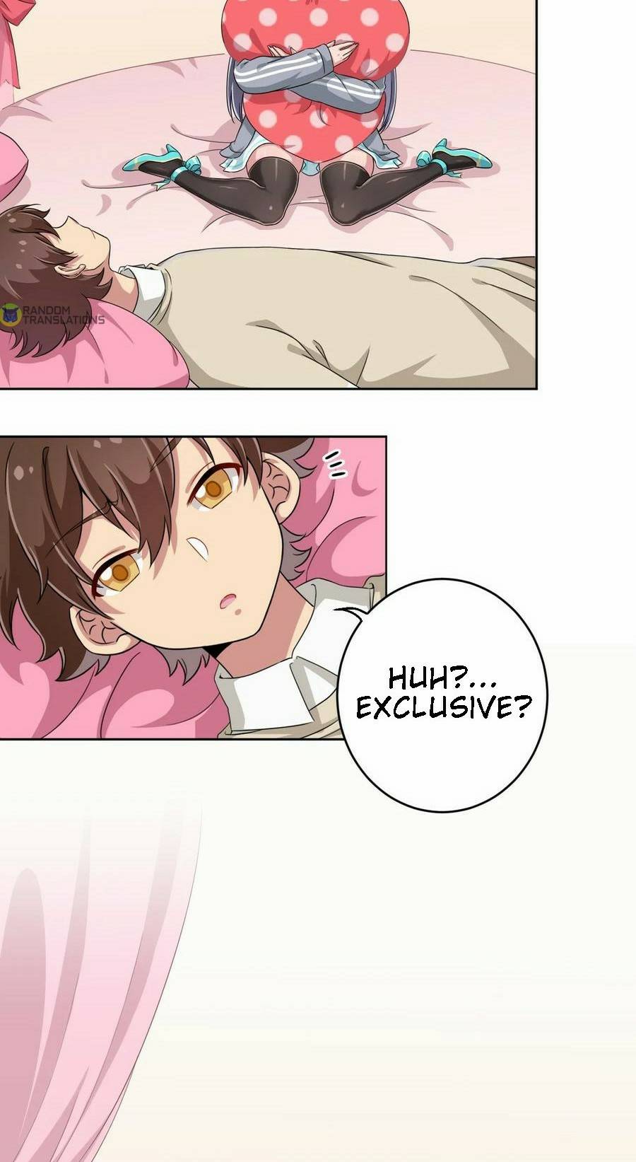 God gave me this awkward superpower, what is it for? chapter 15 - page 14