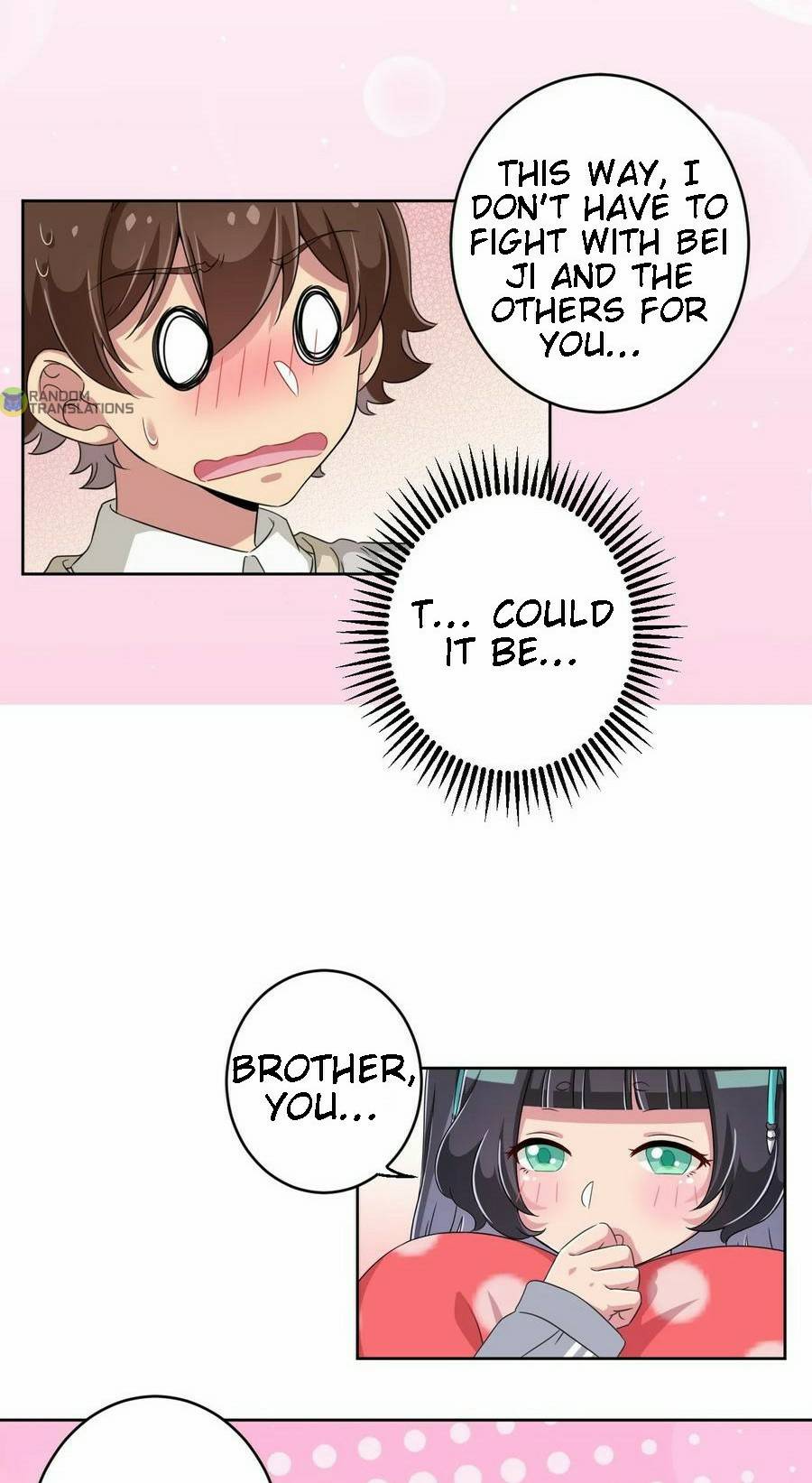 God gave me this awkward superpower, what is it for? chapter 15 - page 16