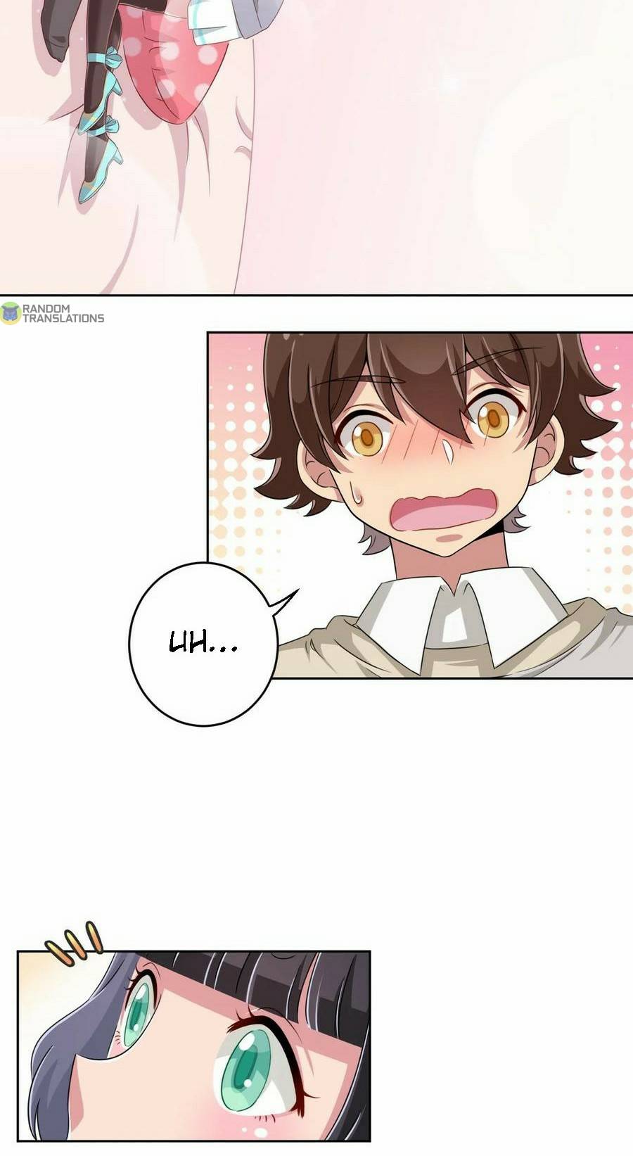 God gave me this awkward superpower, what is it for? chapter 15 - page 19