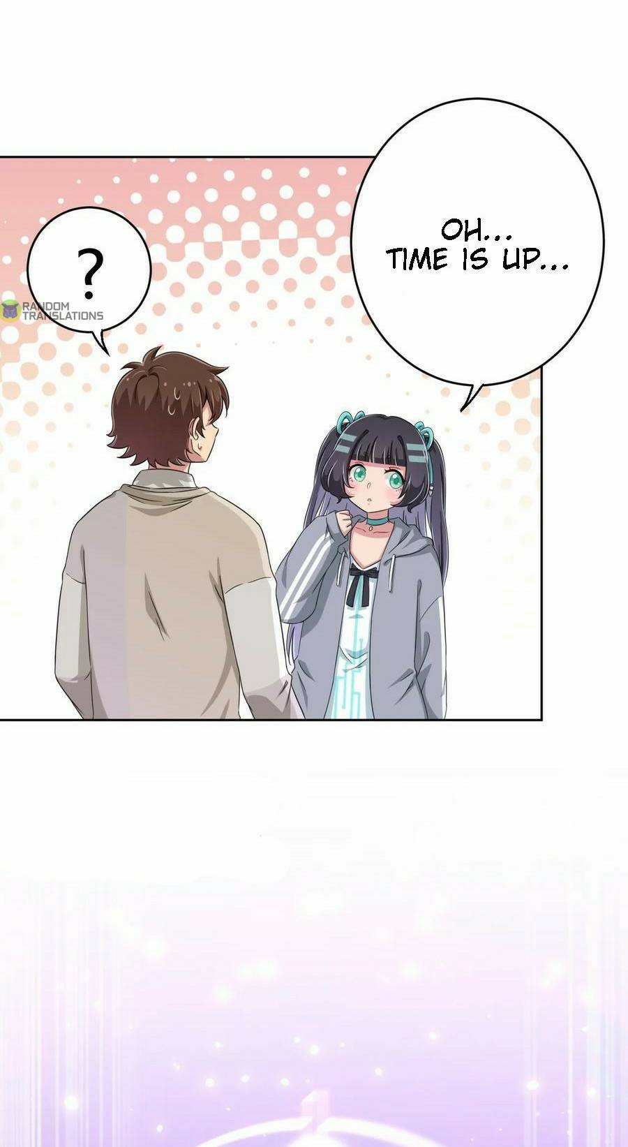 God gave me this awkward superpower, what is it for? chapter 15 - page 20