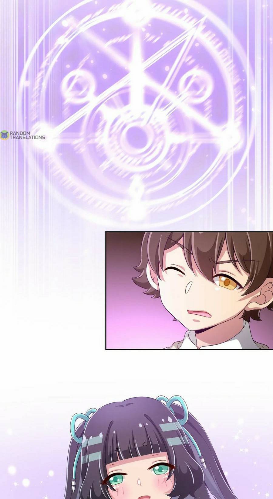 God gave me this awkward superpower, what is it for? chapter 15 - page 21