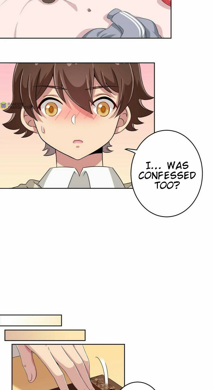 God gave me this awkward superpower, what is it for? chapter 15 - page 24