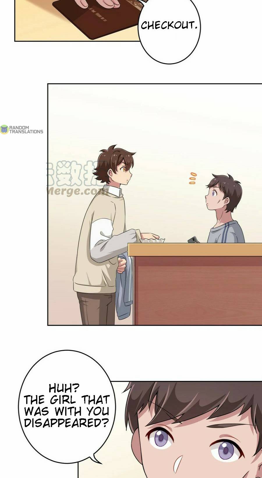 God gave me this awkward superpower, what is it for? chapter 15 - page 25
