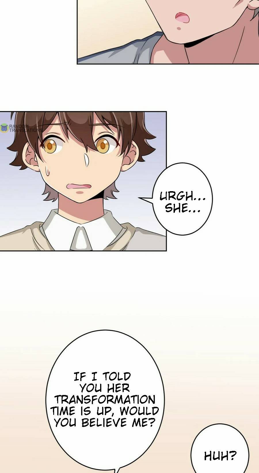 God gave me this awkward superpower, what is it for? chapter 15 - page 26