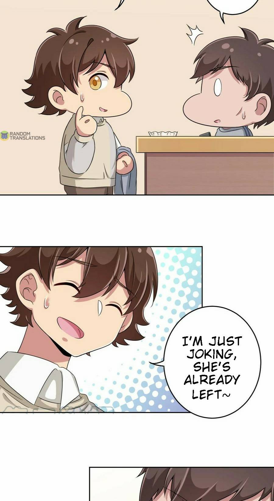 God gave me this awkward superpower, what is it for? chapter 15 - page 27