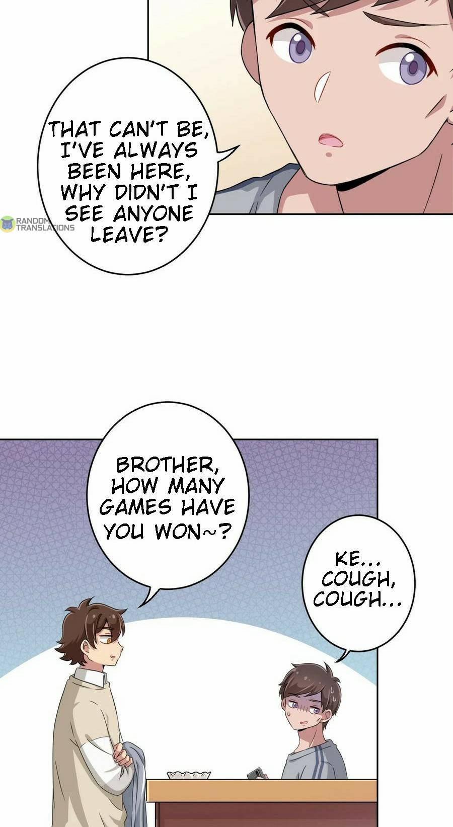 God gave me this awkward superpower, what is it for? chapter 15 - page 28