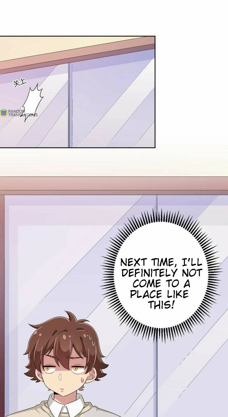 God gave me this awkward superpower, what is it for? chapter 15 - page 30