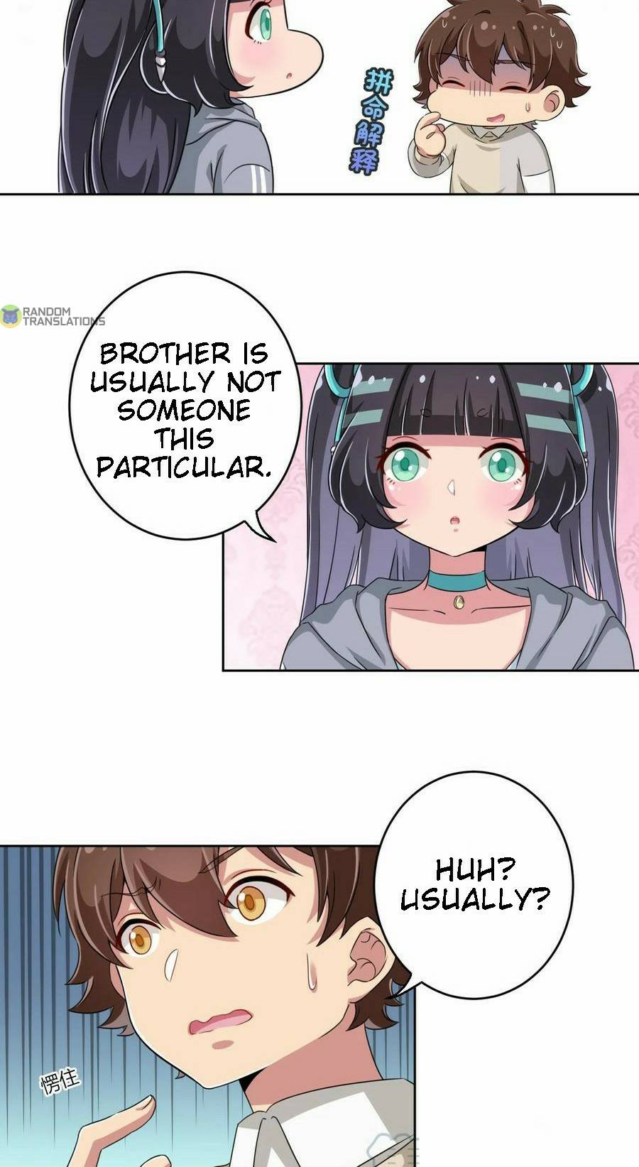God gave me this awkward superpower, what is it for? chapter 15 - page 5