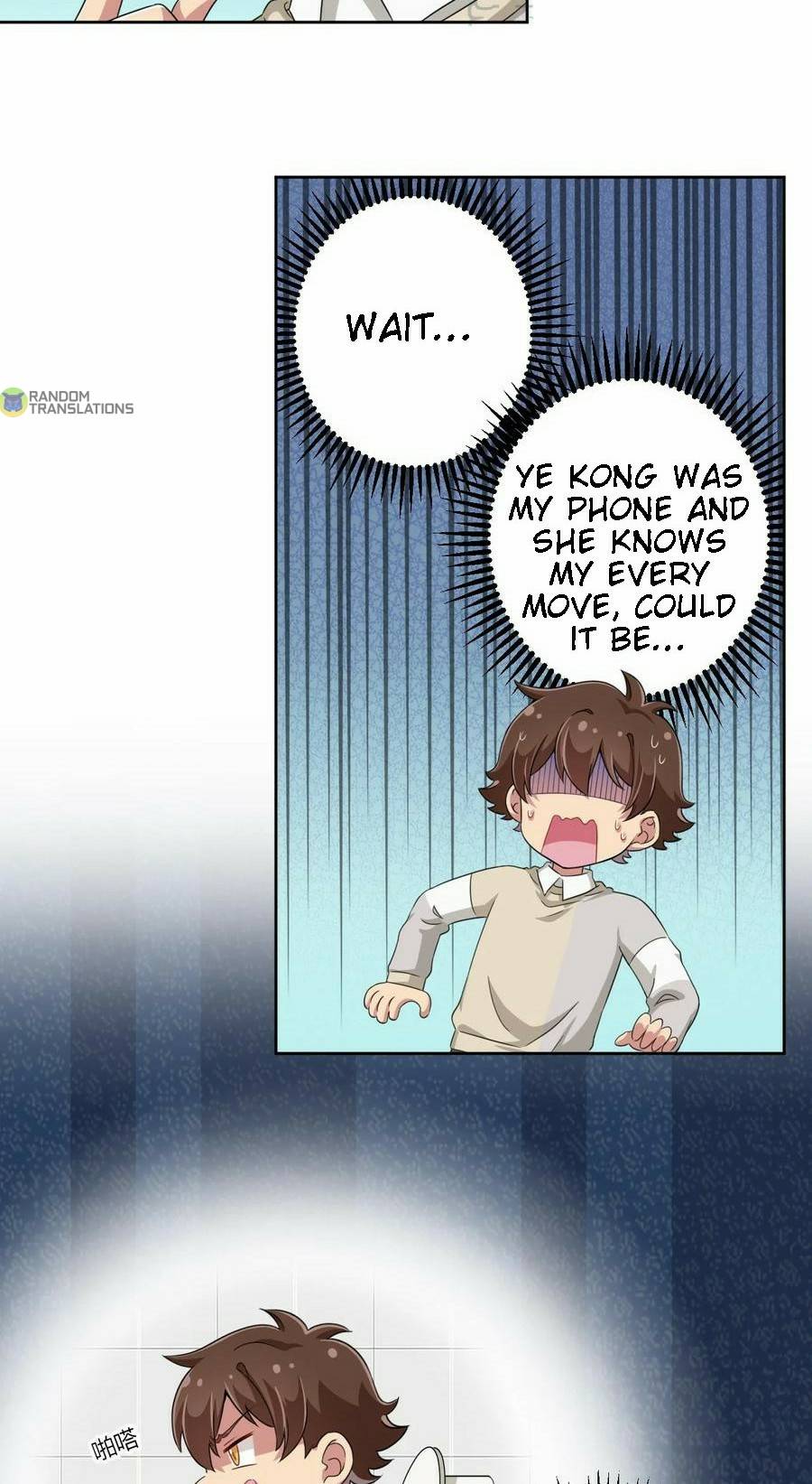 God gave me this awkward superpower, what is it for? chapter 15 - page 6