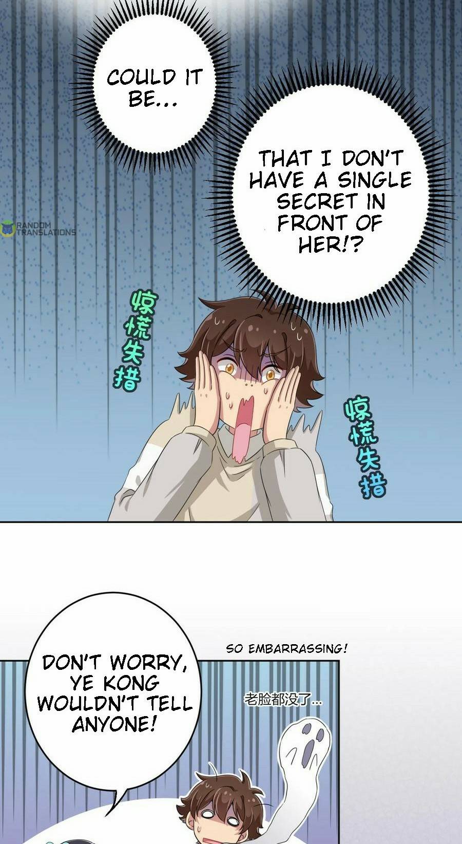 God gave me this awkward superpower, what is it for? chapter 15 - page 8