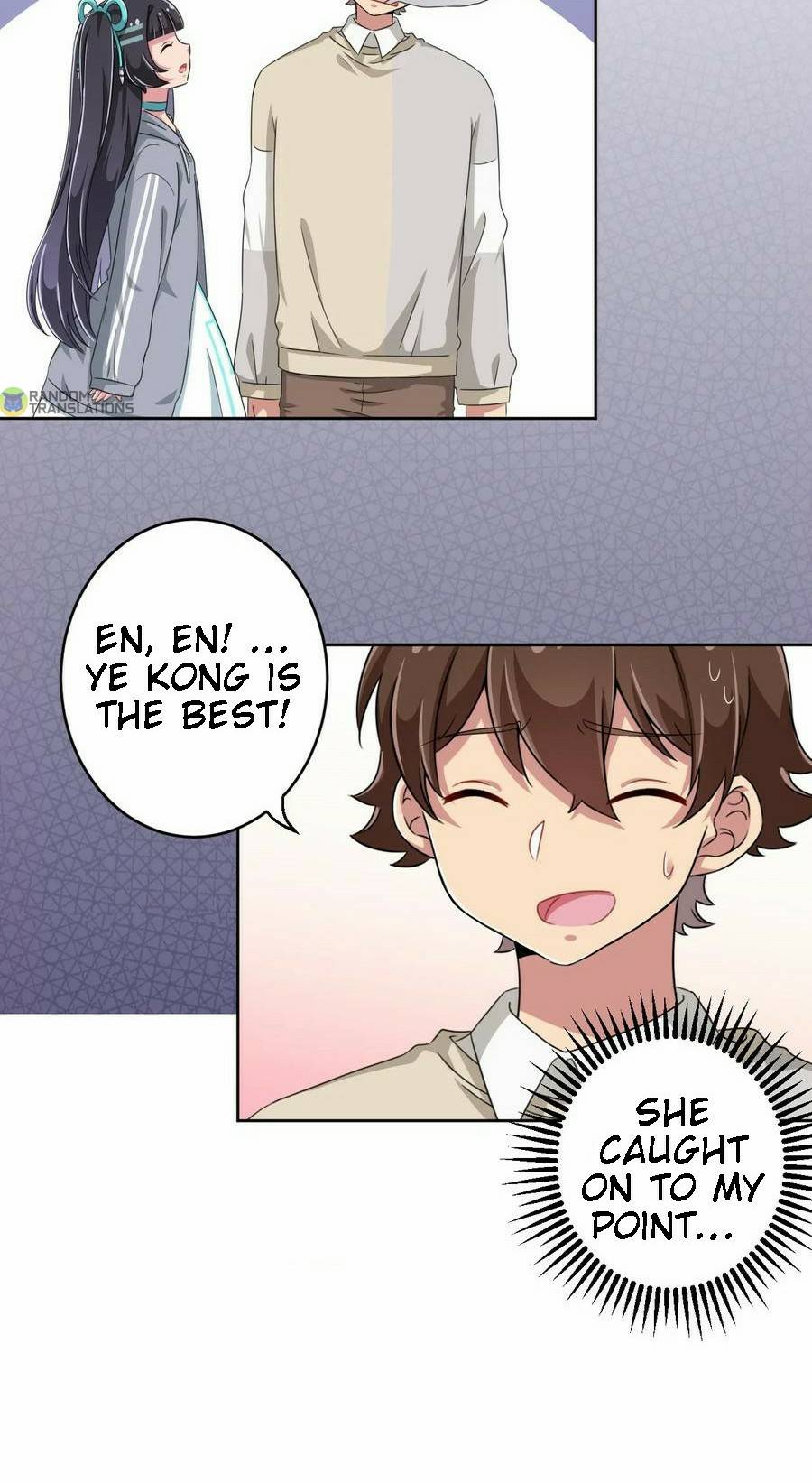 God gave me this awkward superpower, what is it for? chapter 15 - page 9