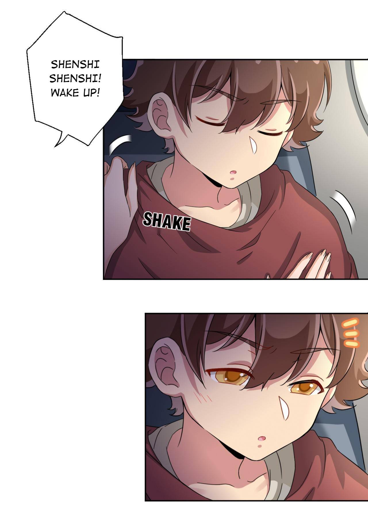 God gave me this awkward superpower, what is it for? chapter 43 - page 12