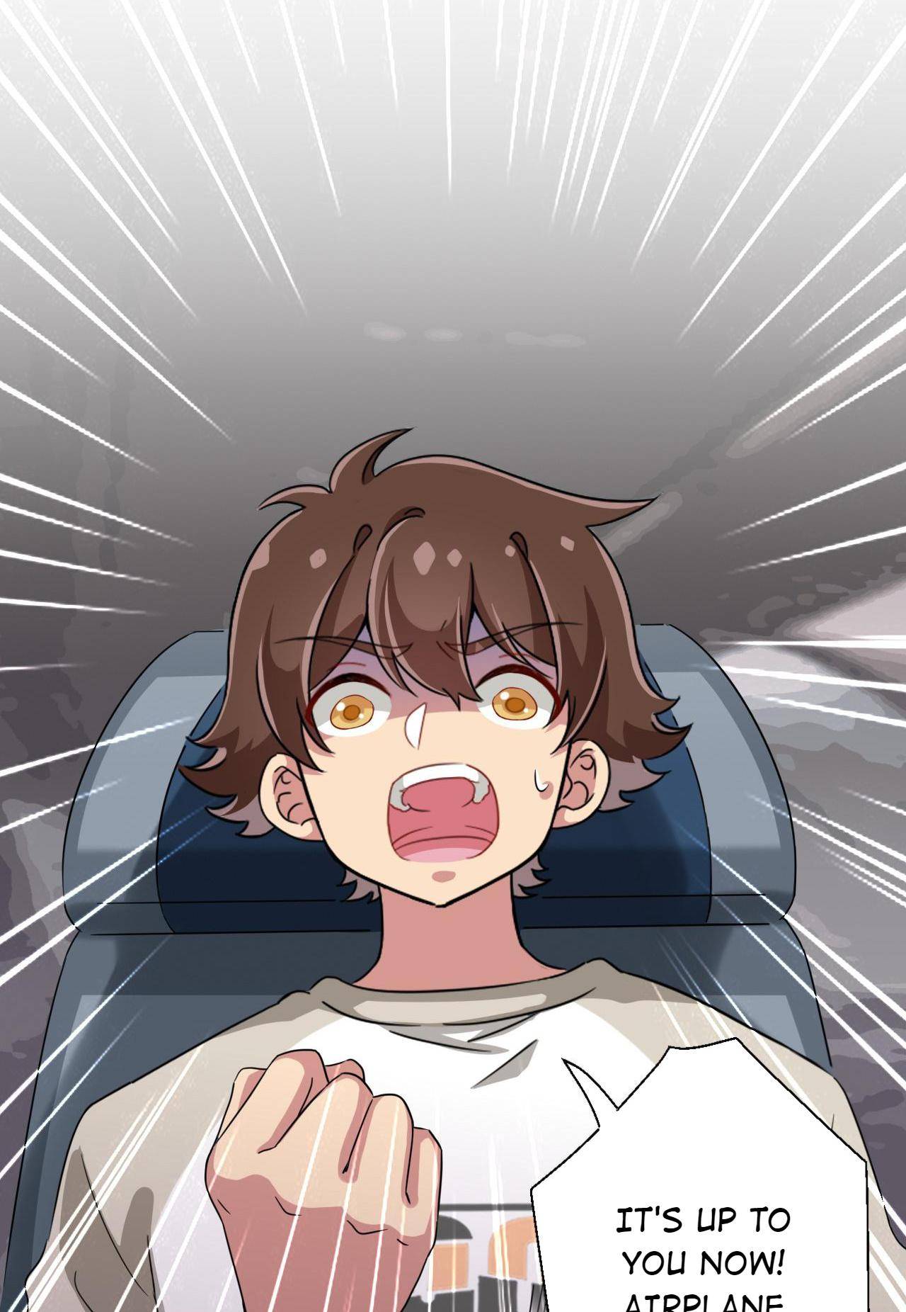 God gave me this awkward superpower, what is it for? chapter 43 - page 17
