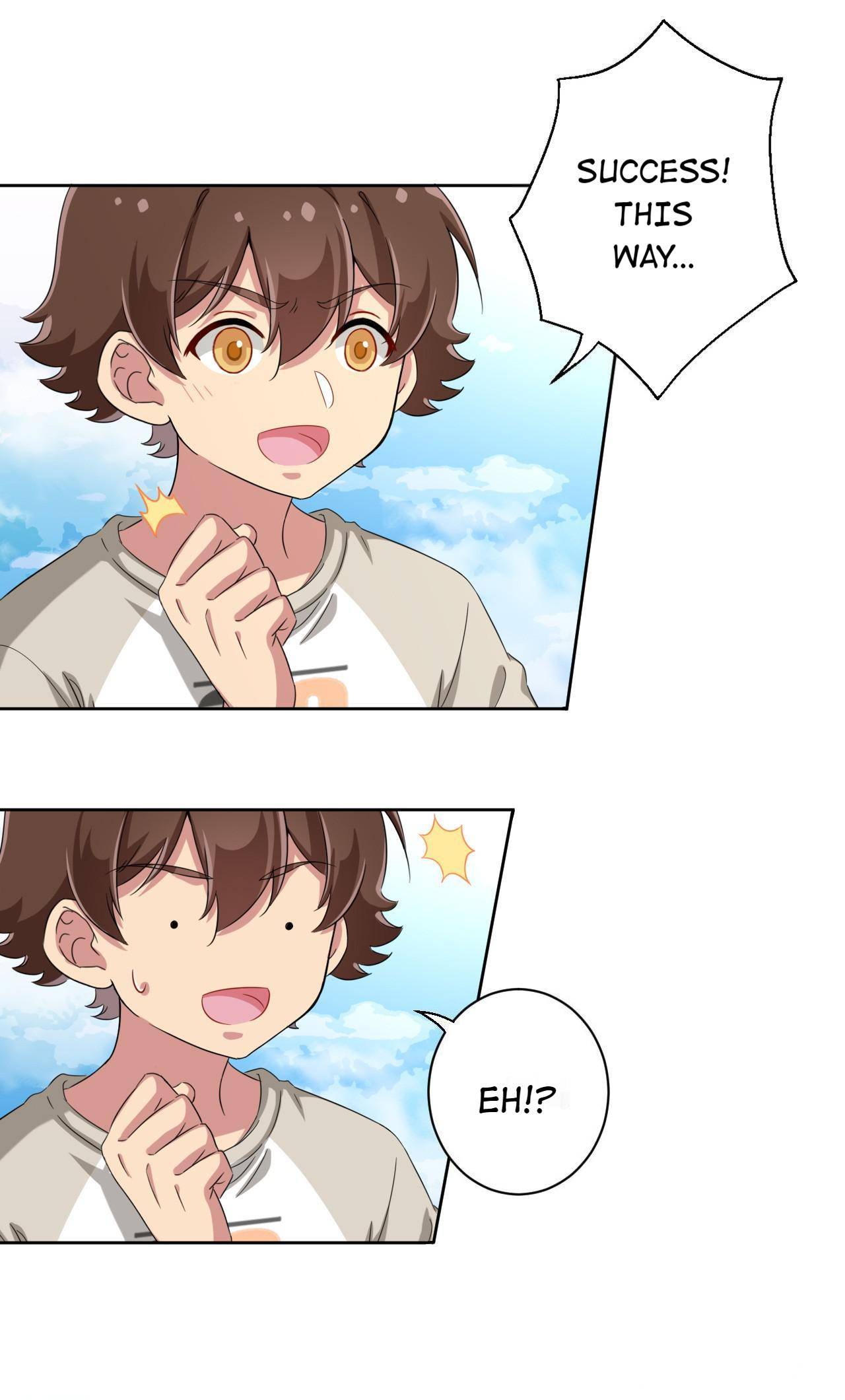 God gave me this awkward superpower, what is it for? chapter 43 - page 22