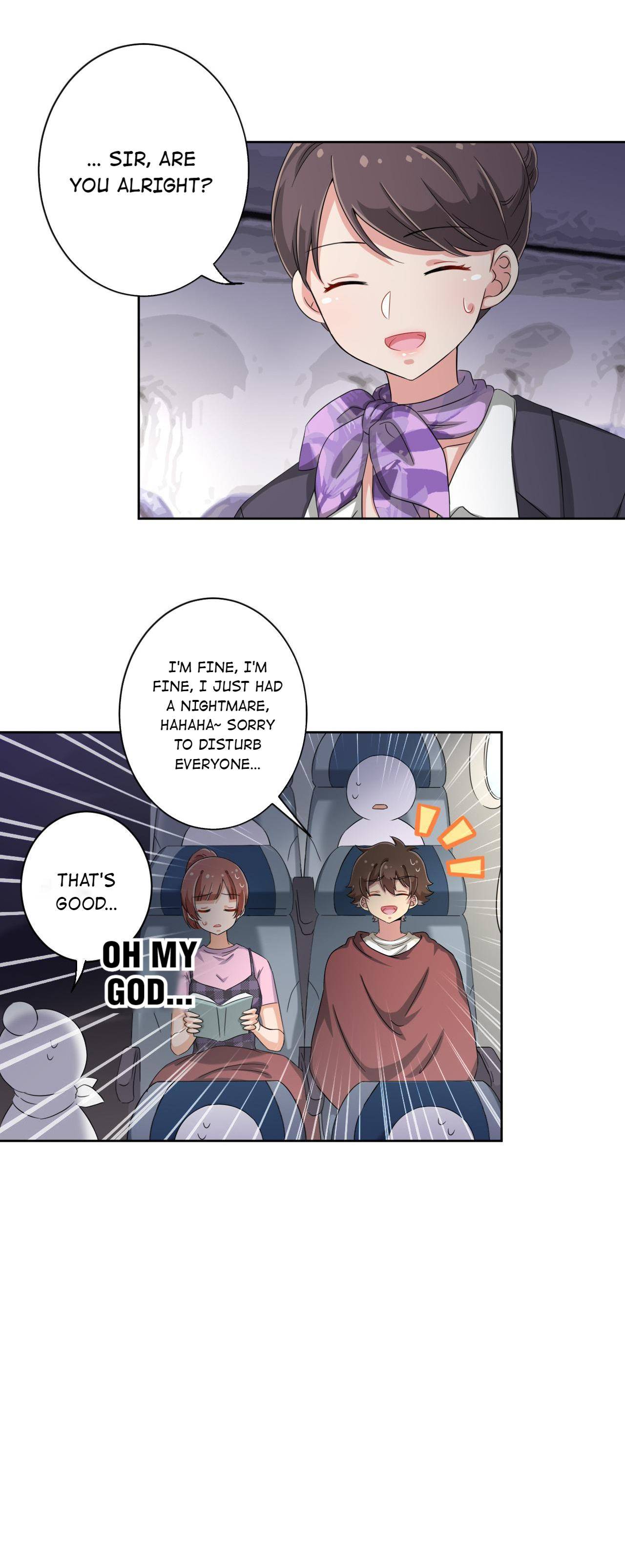 God gave me this awkward superpower, what is it for? chapter 43 - page 28