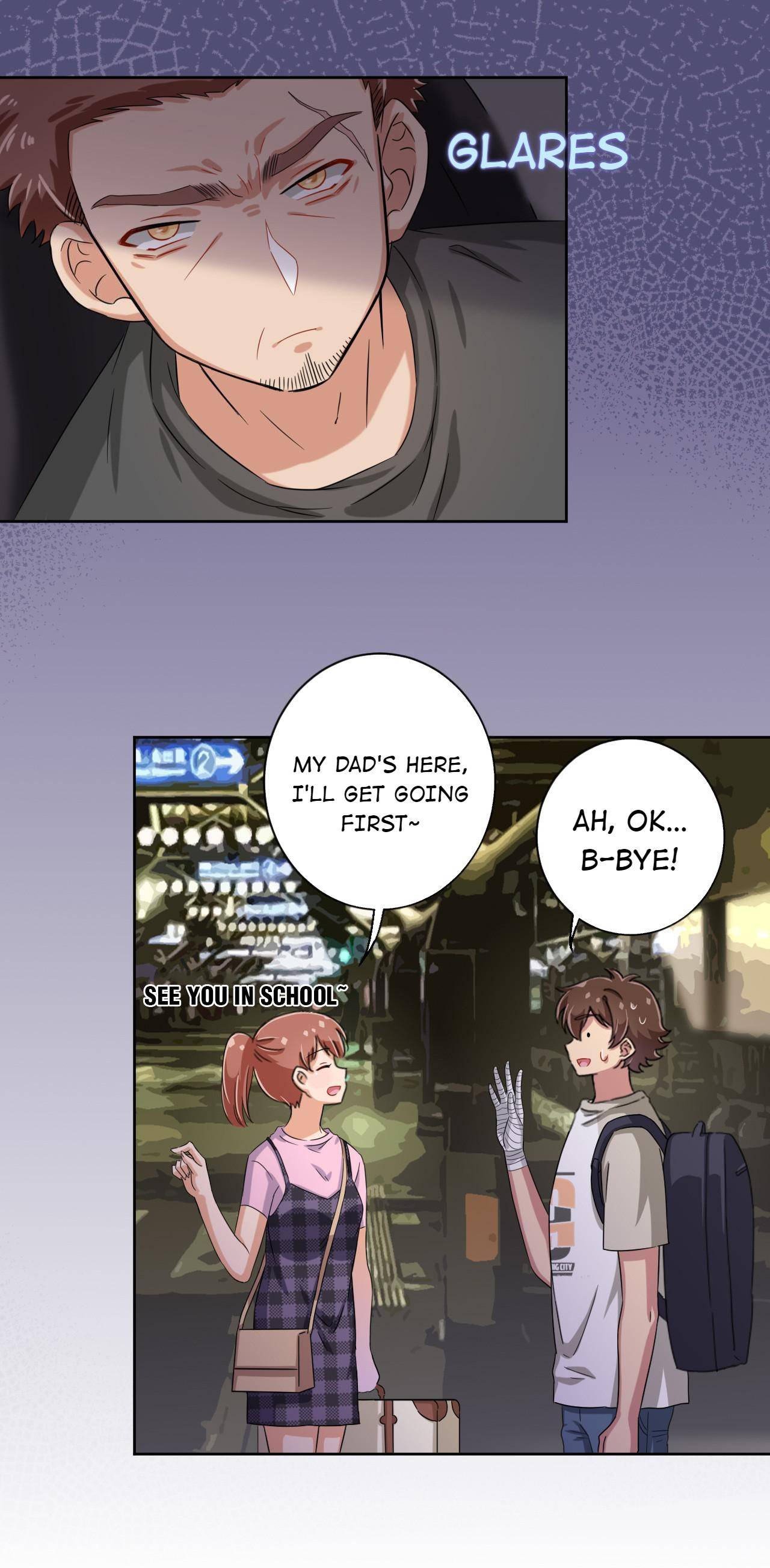 God gave me this awkward superpower, what is it for? chapter 43 - page 34