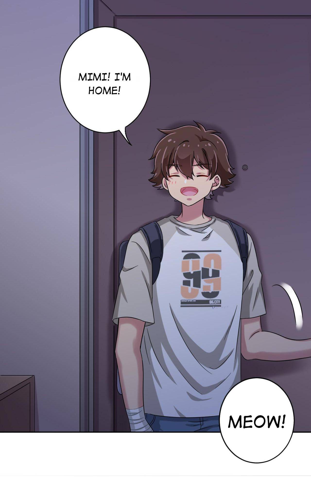 God gave me this awkward superpower, what is it for? chapter 43 - page 38
