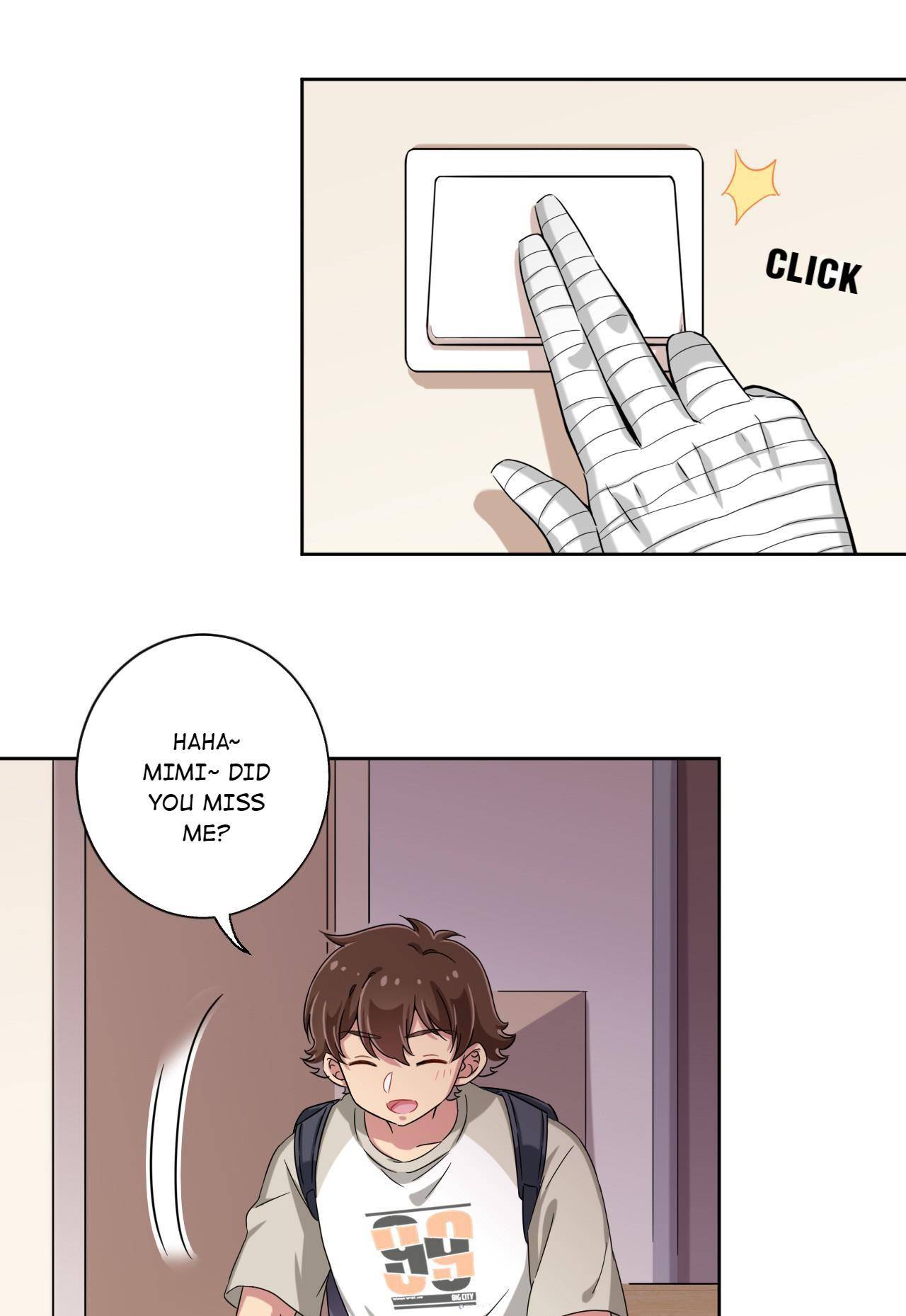 God gave me this awkward superpower, what is it for? chapter 43 - page 39