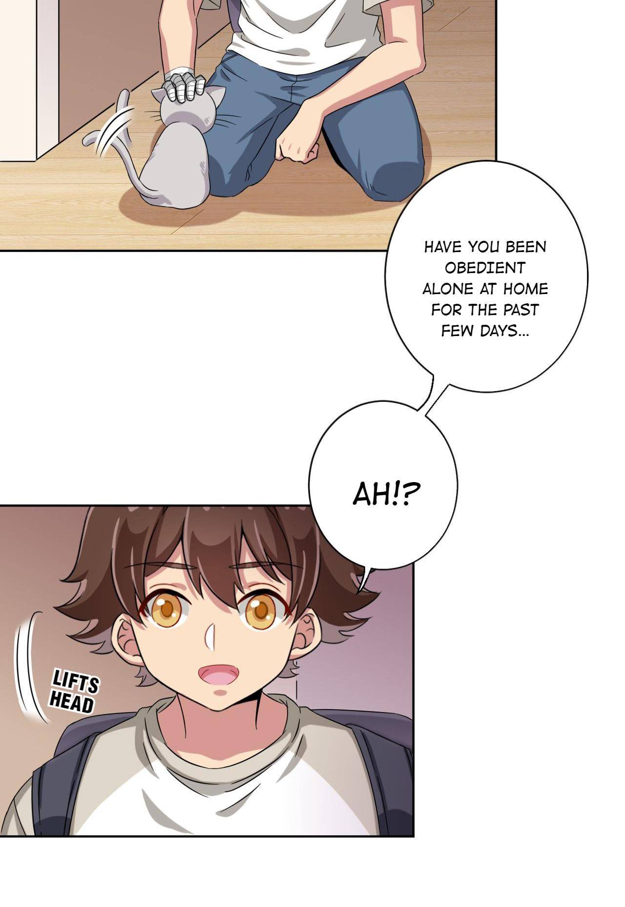 God gave me this awkward superpower, what is it for? chapter 43 - page 40
