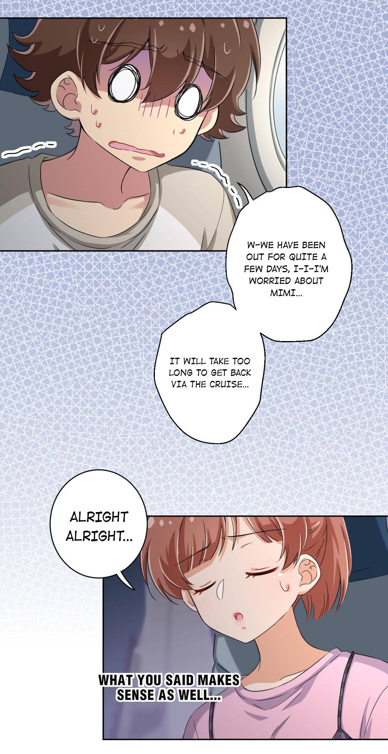 God gave me this awkward superpower, what is it for? chapter 43 - page 7