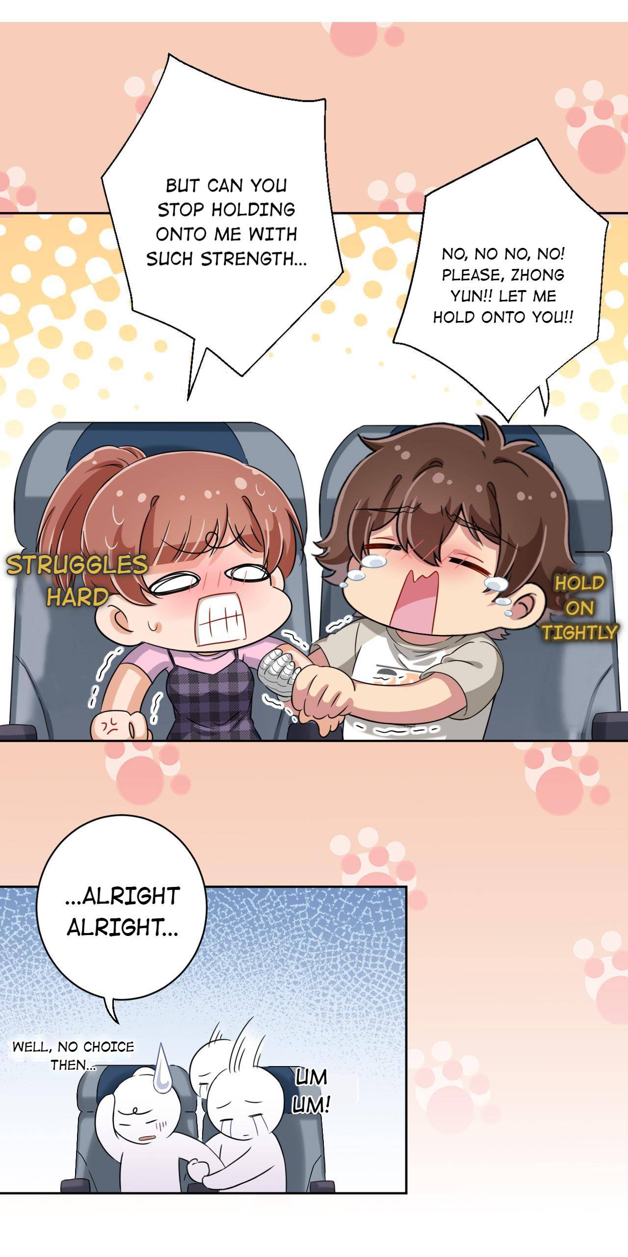 God gave me this awkward superpower, what is it for? chapter 43 - page 8