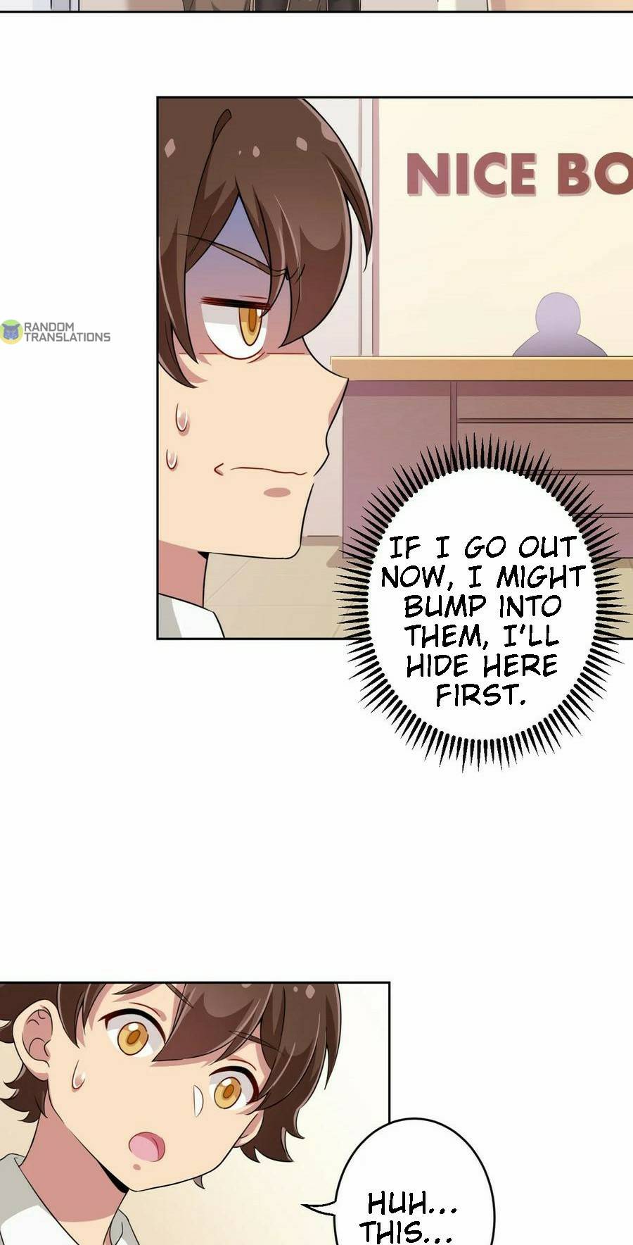 God gave me this awkward superpower, what is it for? chapter 14 - page 11