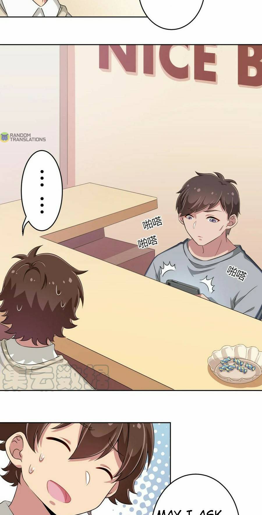 God gave me this awkward superpower, what is it for? chapter 14 - page 12