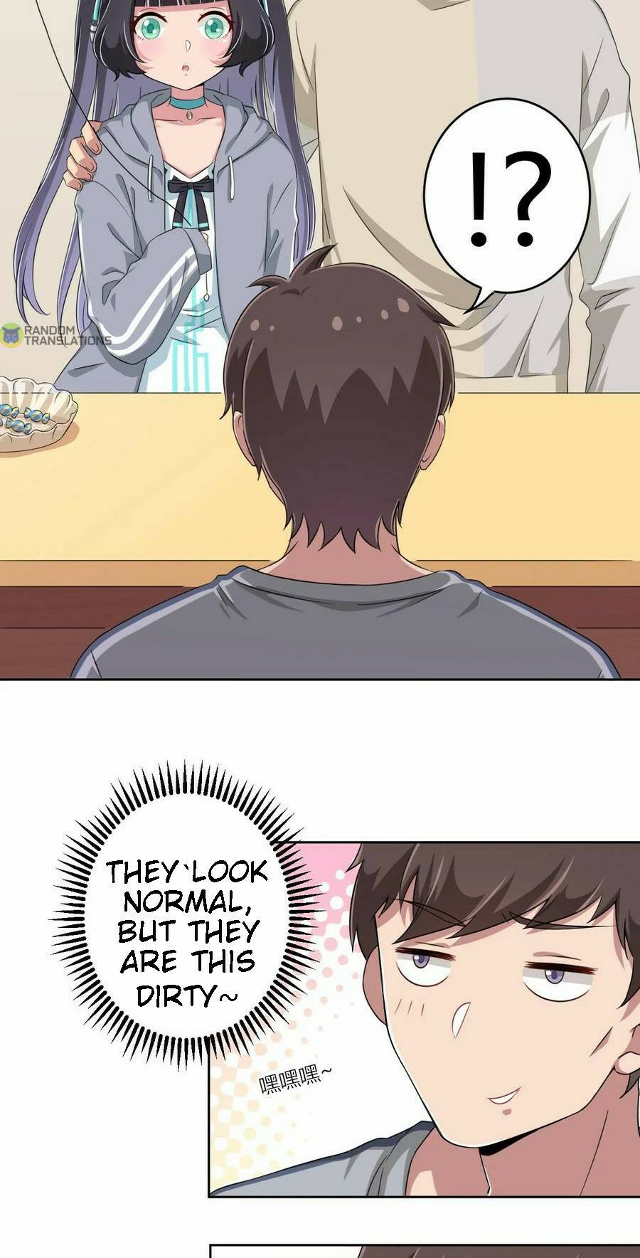God gave me this awkward superpower, what is it for? chapter 14 - page 14