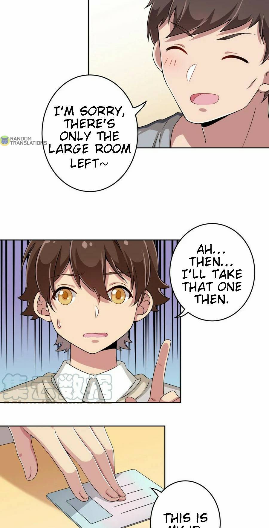 God gave me this awkward superpower, what is it for? chapter 14 - page 15