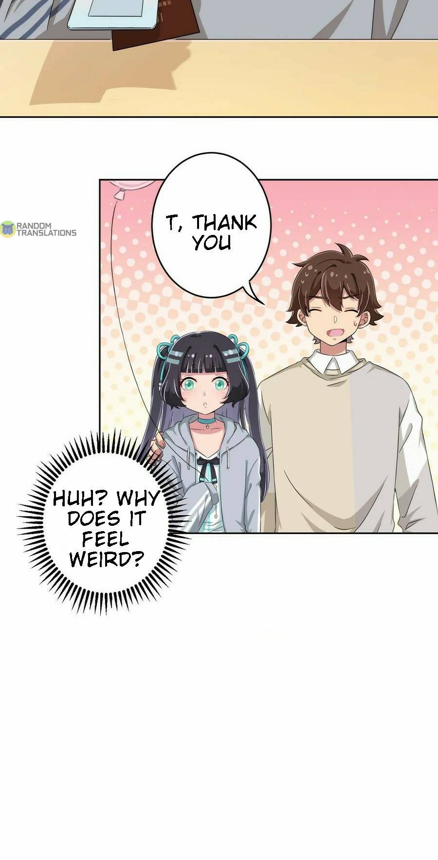 God gave me this awkward superpower, what is it for? chapter 14 - page 17