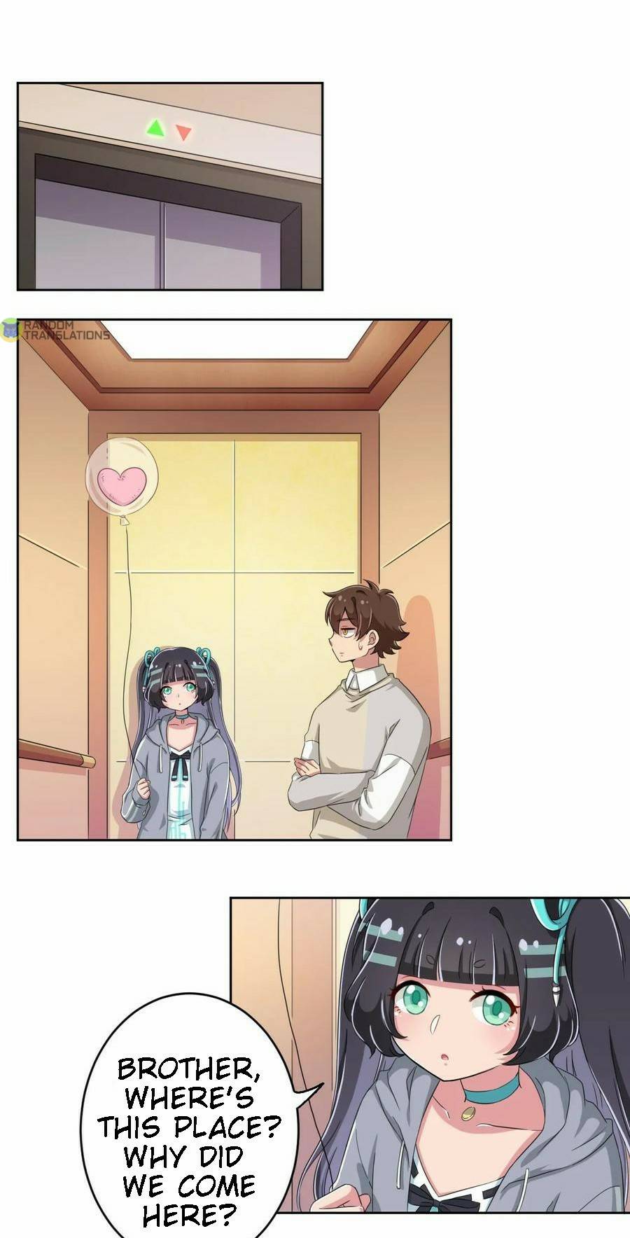 God gave me this awkward superpower, what is it for? chapter 14 - page 18