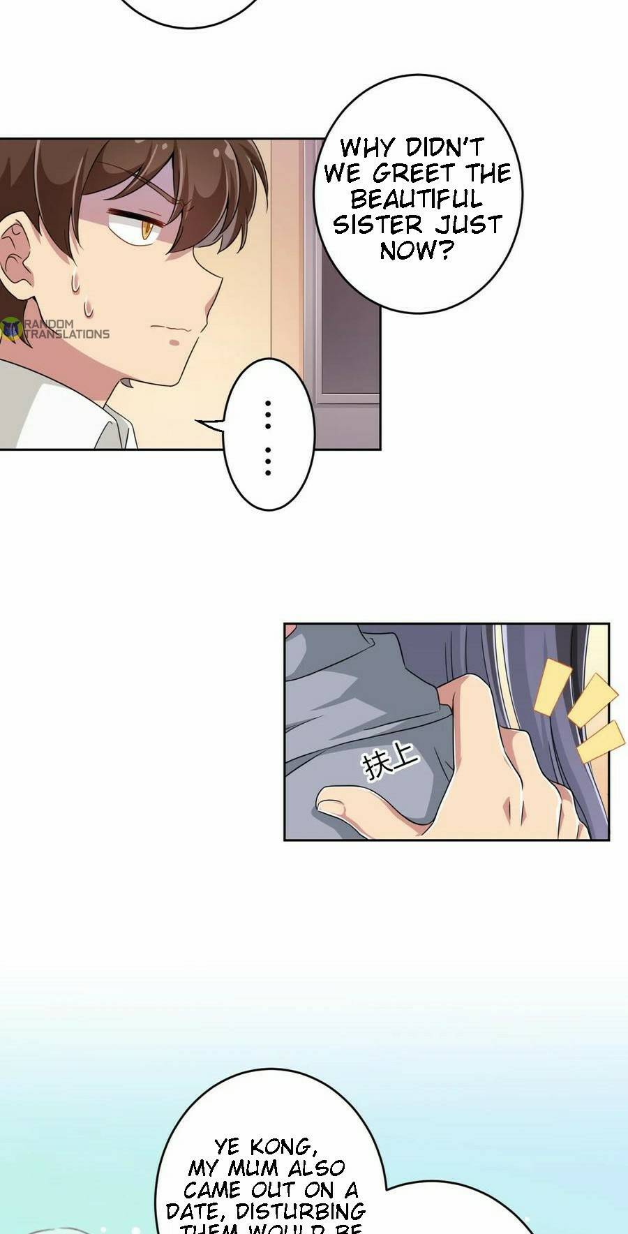 God gave me this awkward superpower, what is it for? chapter 14 - page 19