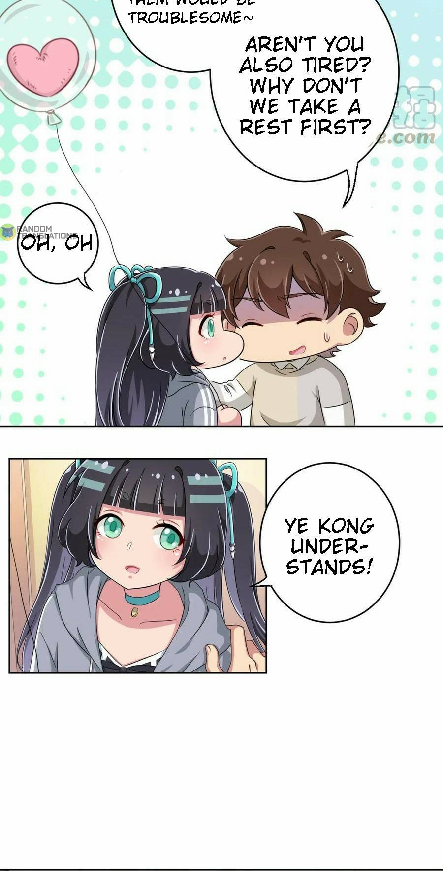 God gave me this awkward superpower, what is it for? chapter 14 - page 20
