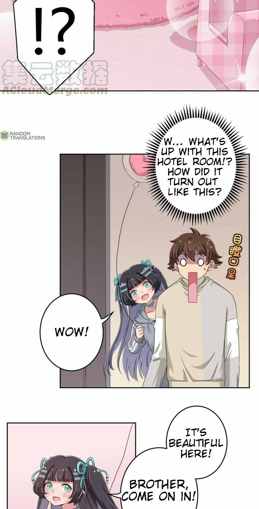 God gave me this awkward superpower, what is it for? chapter 14 - page 23