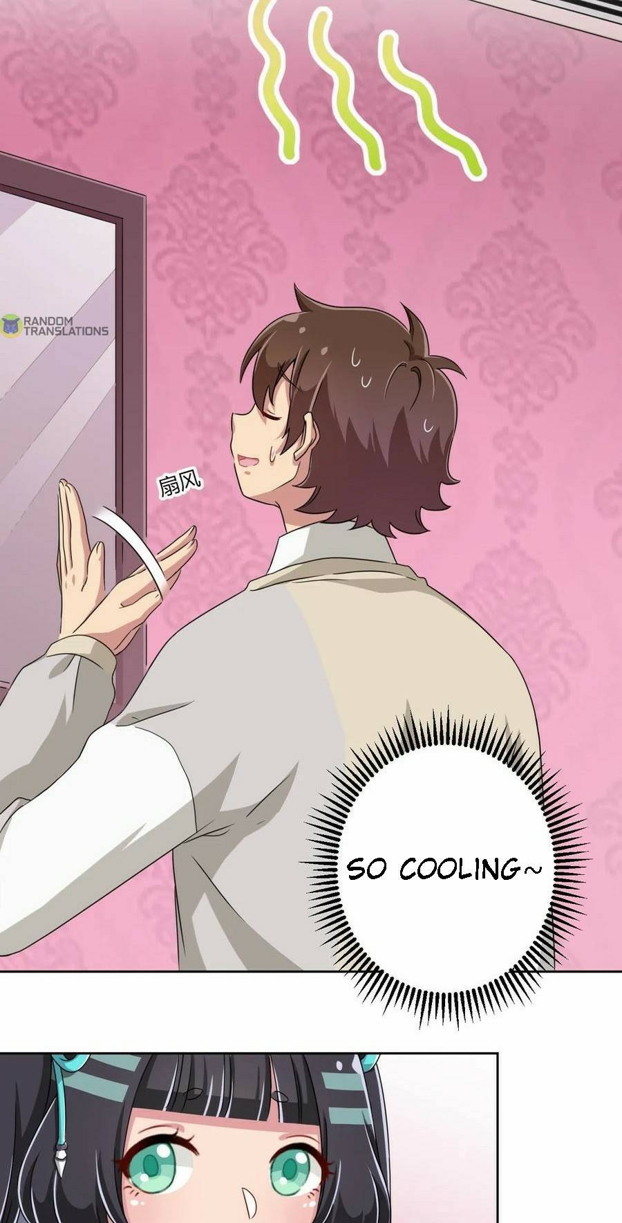 God gave me this awkward superpower, what is it for? chapter 14 - page 29