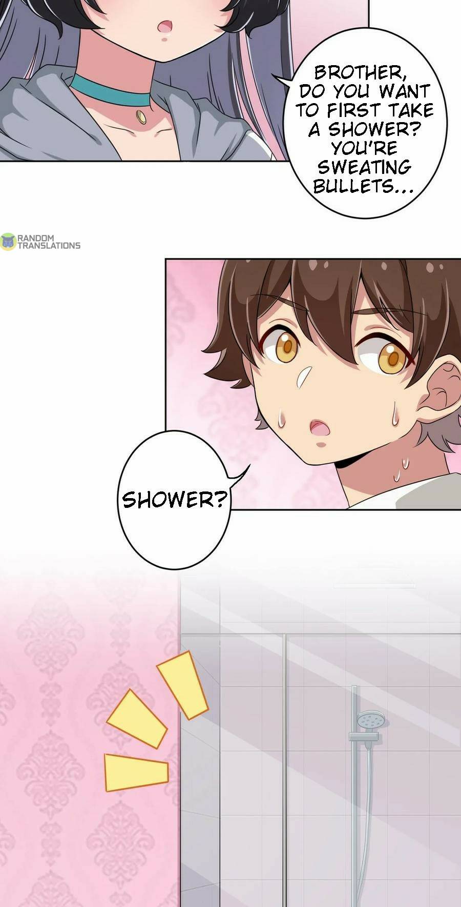God gave me this awkward superpower, what is it for? chapter 14 - page 30