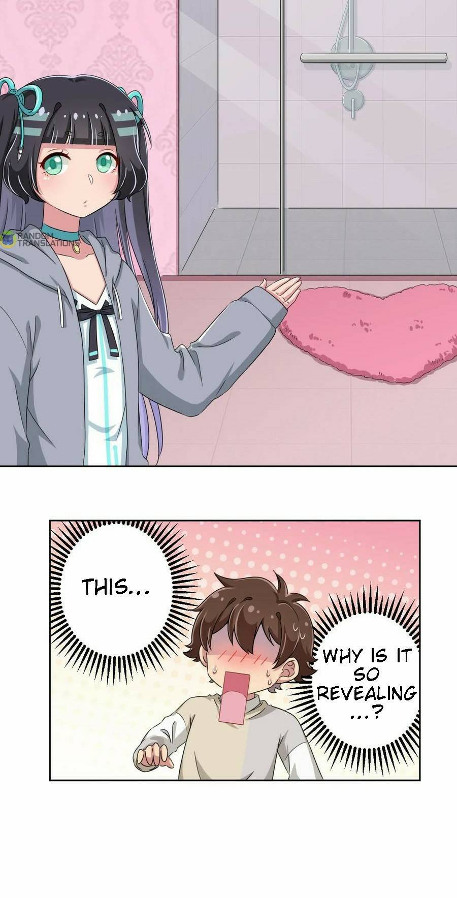 God gave me this awkward superpower, what is it for? chapter 14 - page 31