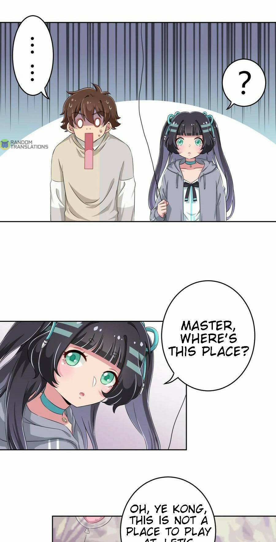 God gave me this awkward superpower, what is it for? chapter 14 - page 4